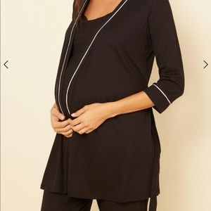 Cosabella “Bella” nursing pajama set